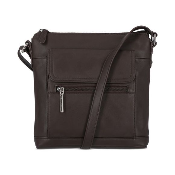 Giani Bernini Women's Nappa Leather Venice Crossbody Black Size Regular main image 1